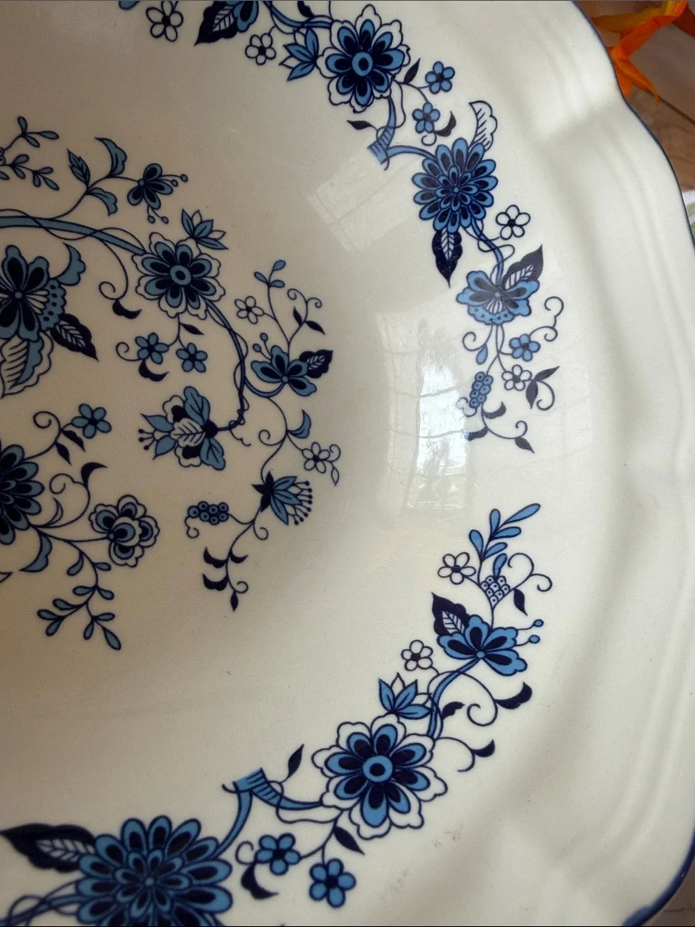 Woolworth white ceramic